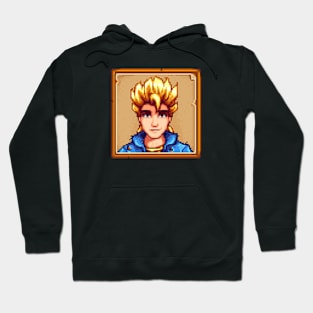 Sam Portrait Hoodie